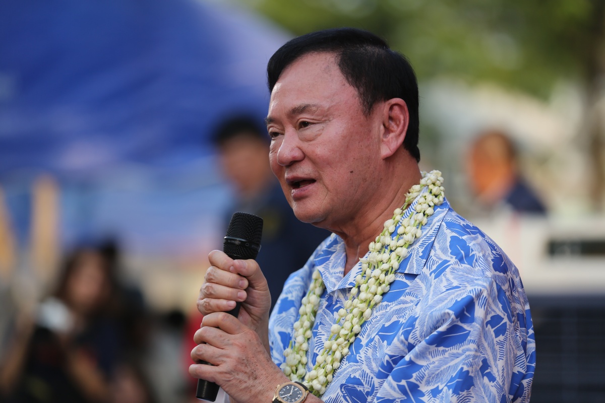 ทักษิณ ย้อน ‘เสรีพิศุทธ์’ หนูรีทำตัวดีๆ เผื่อได้นั่งรองนายกฯ หลังขู่ปมชั้น 14 ลั่นไม่กังวล