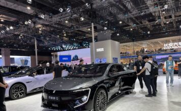 ฉางอัน โชว์หุ่นยนต์-รถบินได้ในShanghai Auto Show 2025
