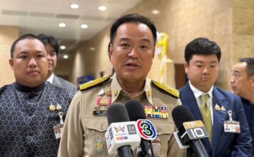 อนุทิน แจงผิดคิว 'ไชยชนก' ลั่นปมกาสิโน ความเห็นส่วนตัว ไม่ใช่มติพรรค