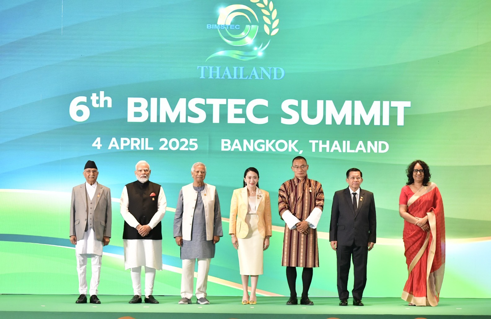 ผู้นำ BIMSTEC หนุนกระชับความร่วมมือเศรษฐกิจ ‘เมียนมา’ พร้อมช่วยไทยแก้ปัญหาทุกมิติ