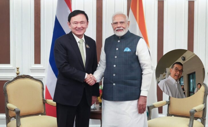 S__4554767_0 มาริษ แจง ‘ทักษิณ พบ นายกฯอินเดีย’ หารือส่วนตัว ไม่ได้ร่วมประชุม BIMSTEC