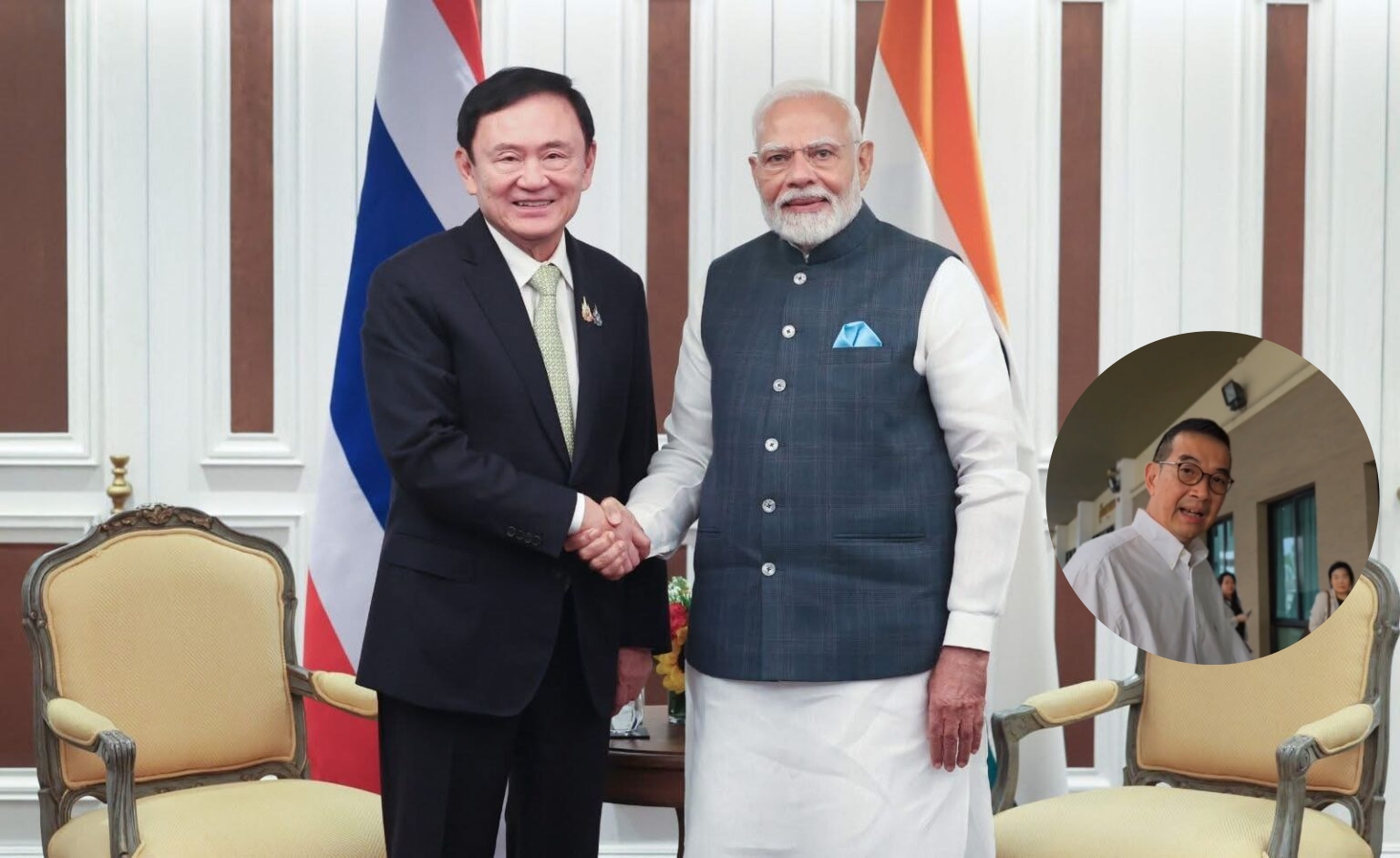 มาริษ แจง ‘ทักษิณ พบ นายกฯอินเดีย’ หารือส่วนตัว ไม่ได้ร่วมประชุม BIMSTEC