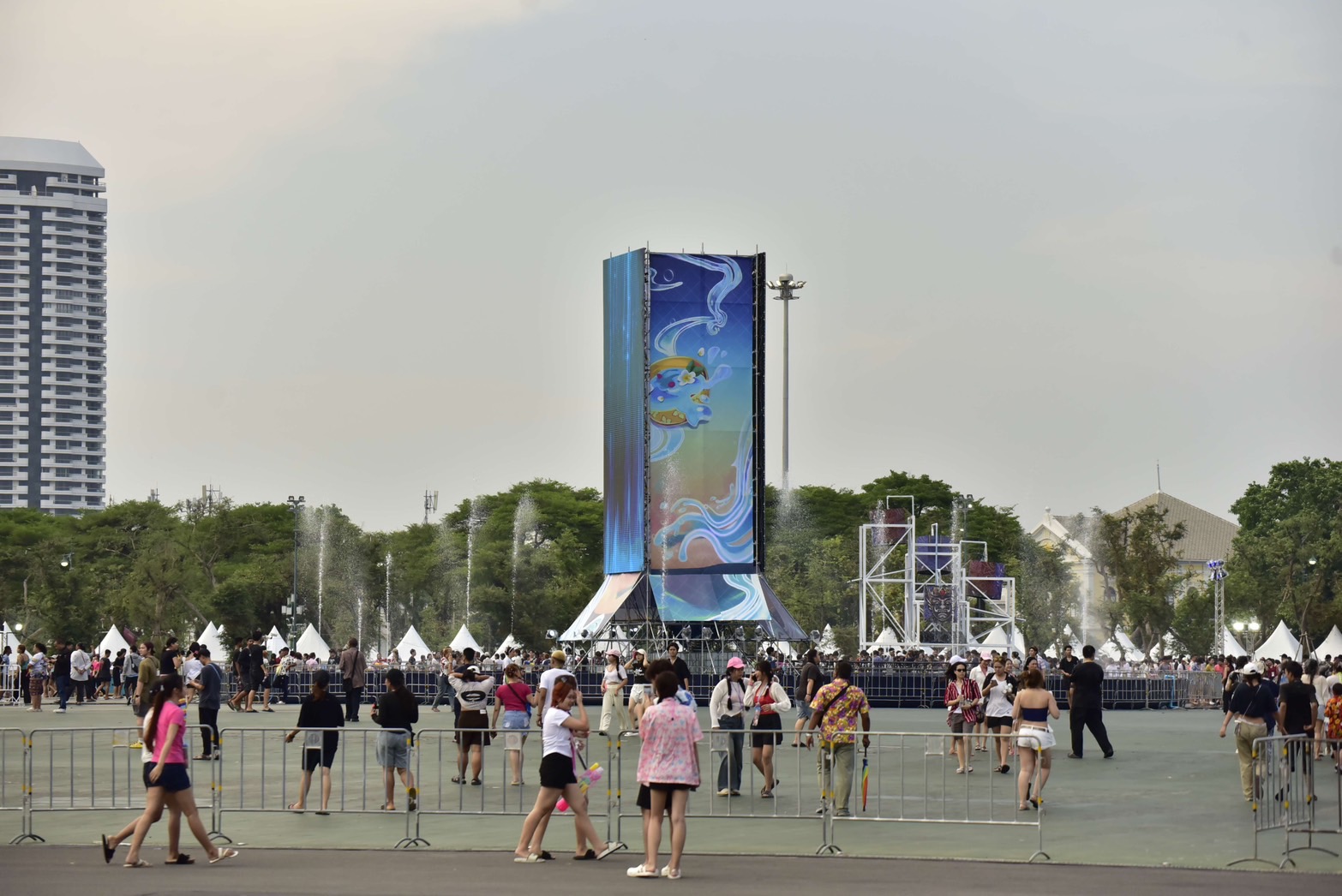 “Maha Songkran 2025” ททท. จัดเต็มสงกรานต์ราชดำเนิน-สนามหลวง