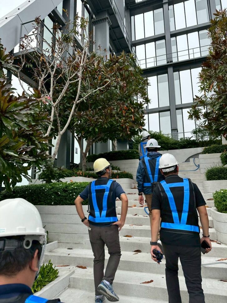Singha Estate_Safety Assurance_Residential_7 สิงห์ ตรวจสอบอาคารบ้าน-คอนโดในเครือ