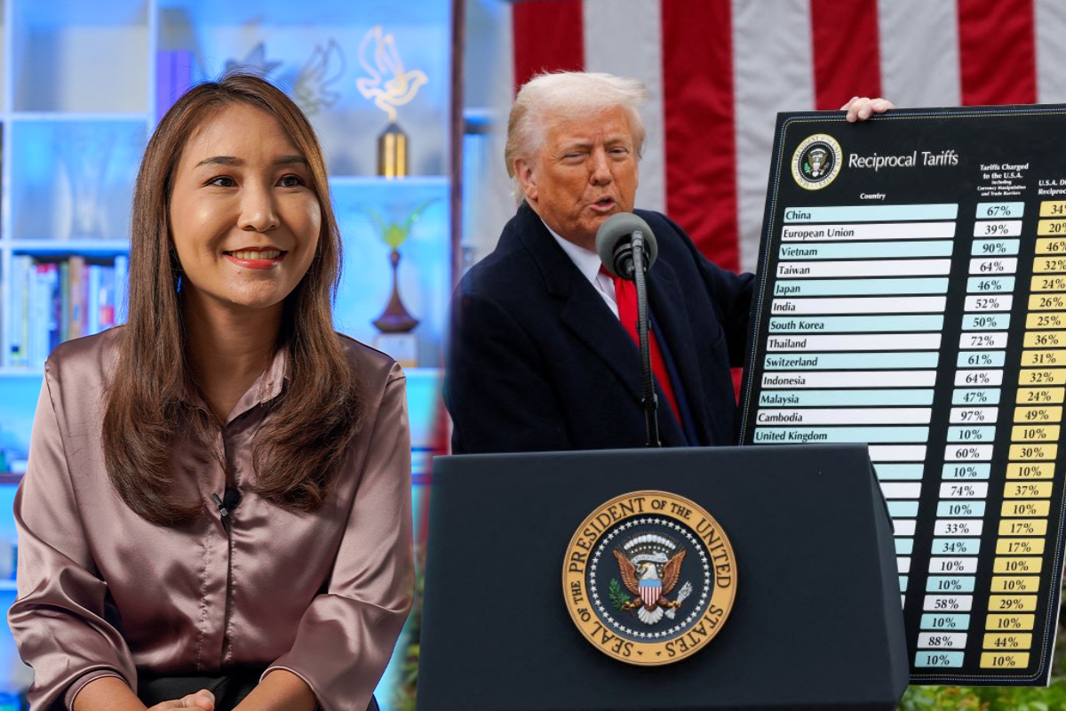 ศิริกัญญาตั้งคำถาม ไทยอยู่ในลิสต์เจรจาสหรัฐ เหมือนอีก 6 ชาติหรือไม่