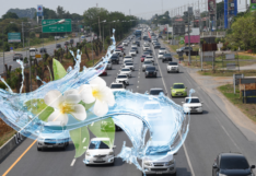 สงกรานต์ 2568 การเดินทาง การขับรถ การจราจร