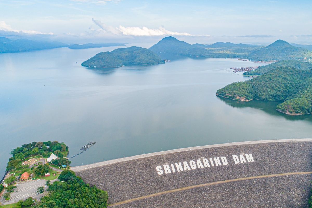 เขื่อนศรีนครินทร์