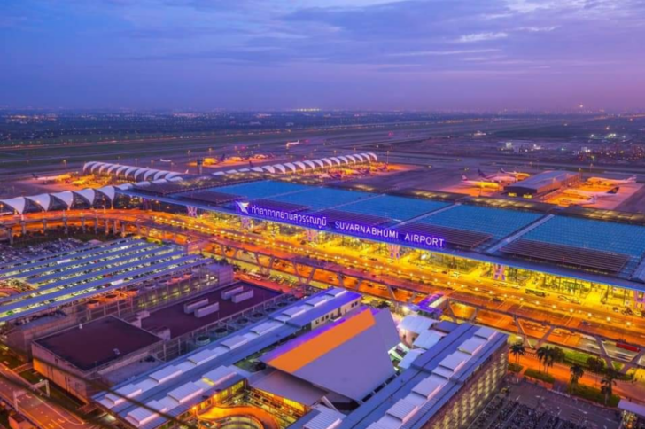 Suvarnabhumi ท่าอากาศยานสุวรรณภูมิ