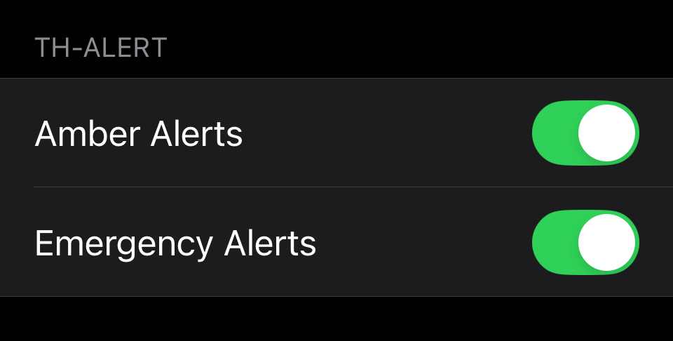 TH Alert