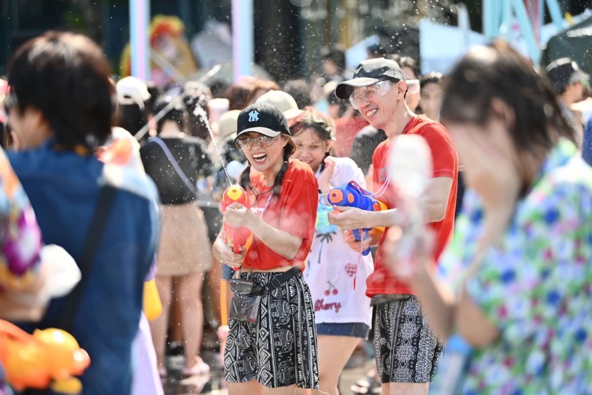ไอคอนสยาม ทุ่ม 65 ล้านบาท จัดมหาสงกรานต์ คาดกระตุ้นเที่ยวไทย