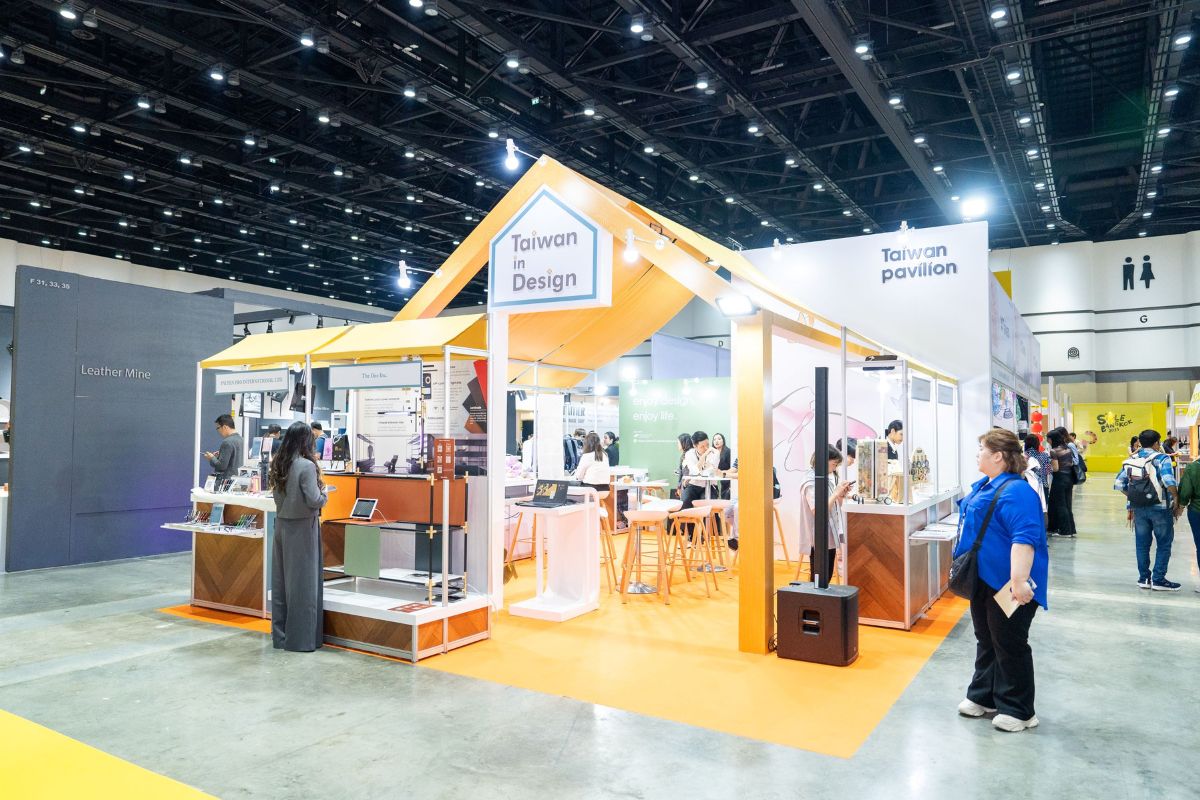 “Taiwan in Design” ยกขบวนร่วมงาน STYLE Bangkok 2025