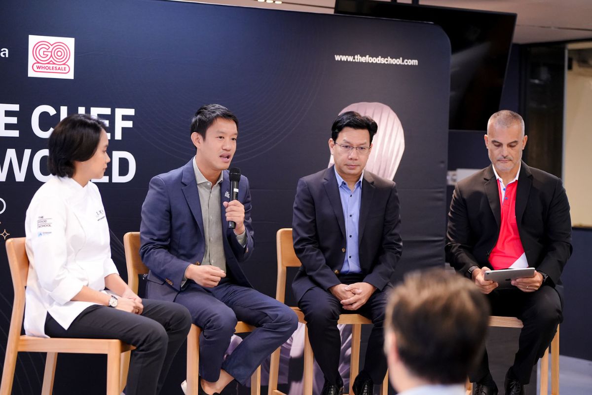 เปิดตัว “Future Chef of the World 2025” ปั้นเชฟคนไทยสู่วงการอาหารโลก