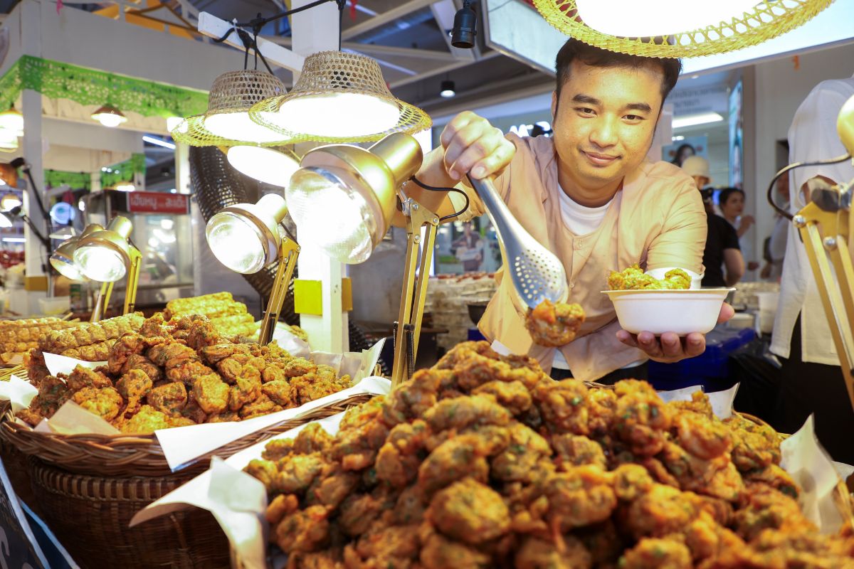 ชวนลิ้มรสอาหารไทยรสชาติแบบต้นตำรับ “เมกาบางนา มหาสงกรานต์”