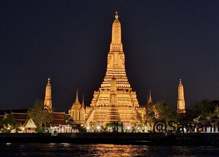 พระปรางค์วัดอรุณราชวราราม