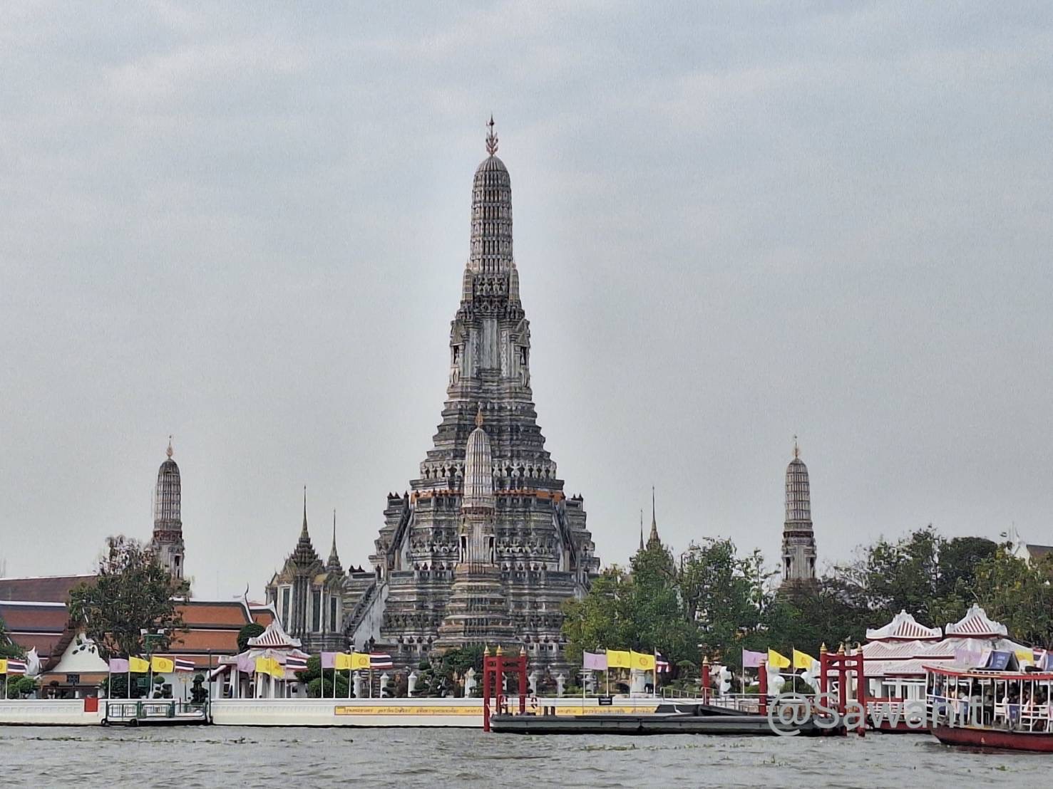 พระปรางค์วัดอรุณราชวราราม
