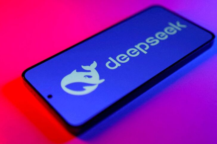 DeepSeek DeepSeek ภาพโดย REUTERS/Dado Ruvic