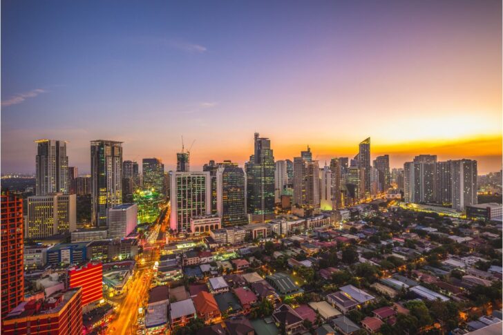Philippines กรุงมะนิลา ฟิลิปปินส์