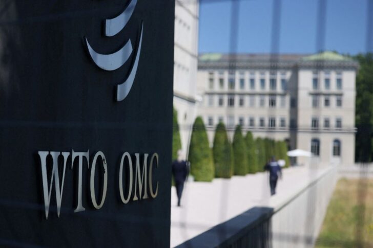 WTO องค์การกาค้าโลก ภาพโดย REUTERS/Denis Balibouse