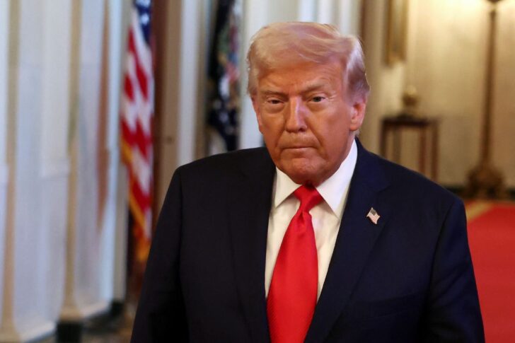 Trump โดนัลด์ ทรัมป์ ประธานาธิบดีสหรัฐ ภาพโดย REUTERS/Evelyn Hockstein
