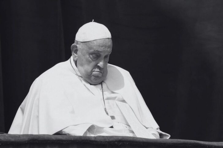 Pope โป๊ป ฟรานซิส ภาพโดย REUTERS/Yara Nardi