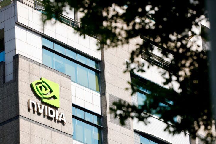 Nvidia เอ็นวิเดีย ภาพโดย REUTERS/Ann Wang