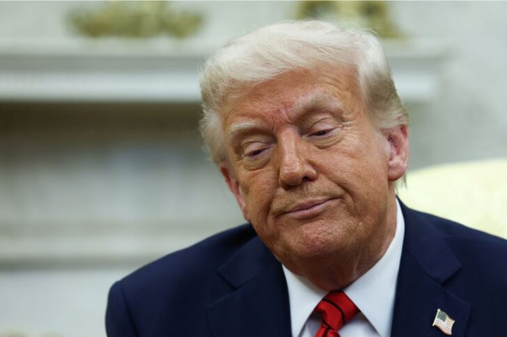 Trump โดนัลด์ ทรัมป์ ภาพโดย REUTERS/Evelyn Hockstein