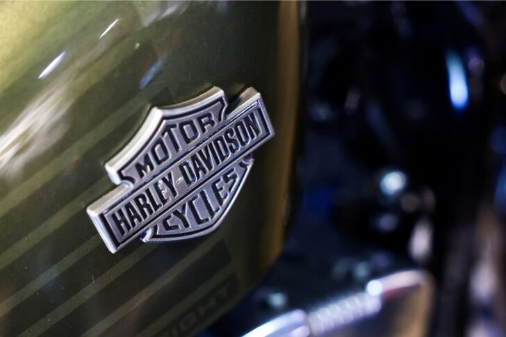 Harley Davidson ฮาร์เลย์-เดวิดสัน ภาพโดย REUTERS/Gonzalo Fuentes