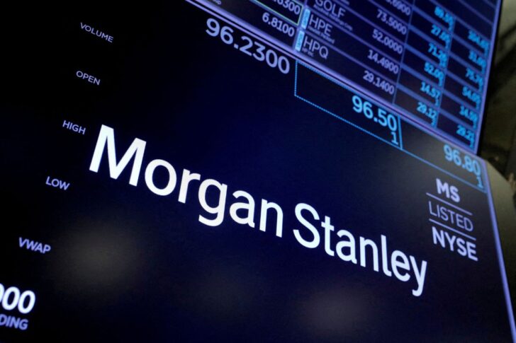 Morgan Stanley Morgan Stanley ภาพโดย REUTERS/Andrew Kelly