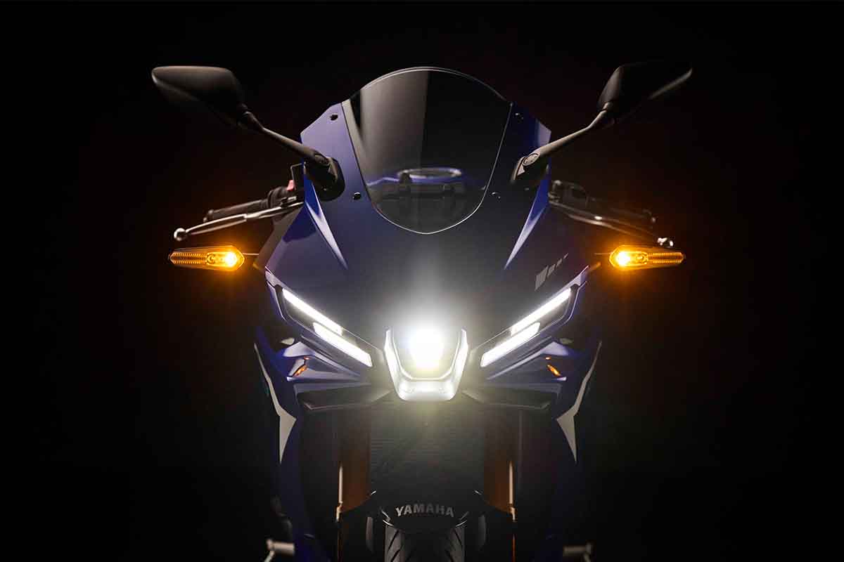 NEW YAMAHA R3 R