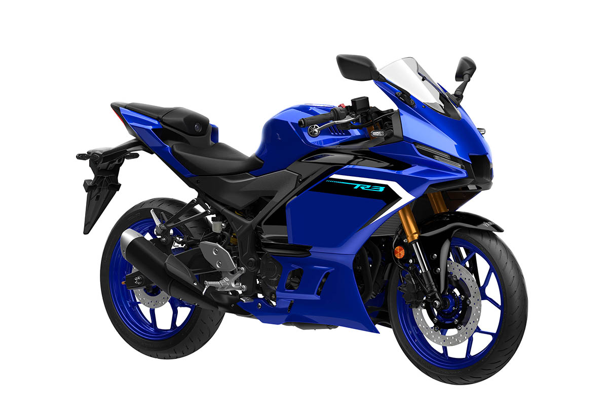 NEW YAMAHA R3 R