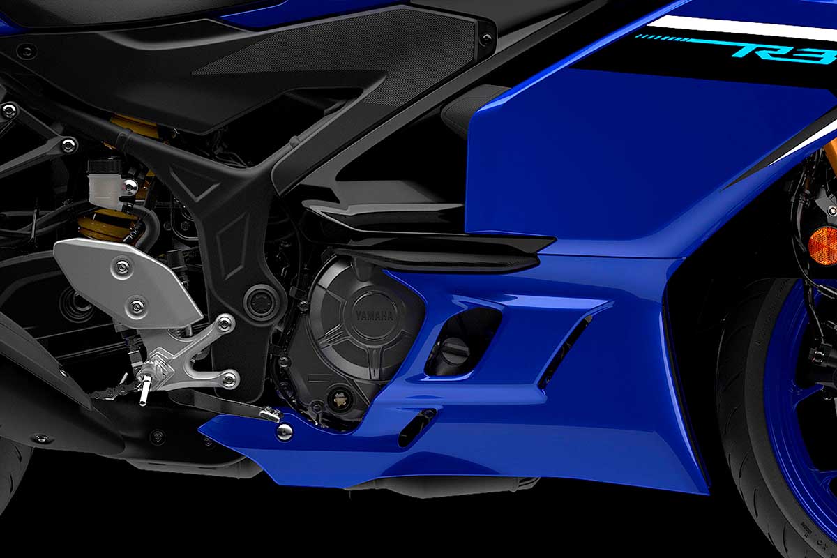 NEW YAMAHA R3 R