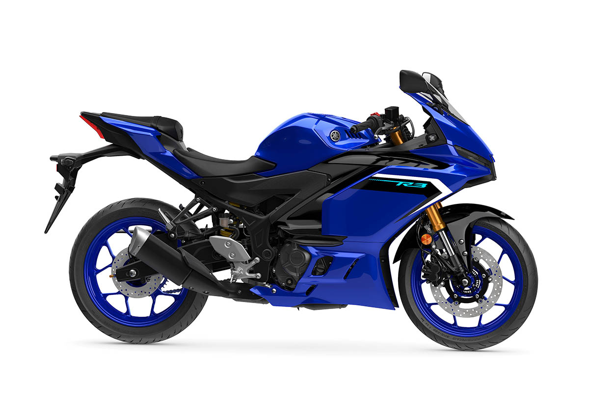 NEW YAMAHA R3 R