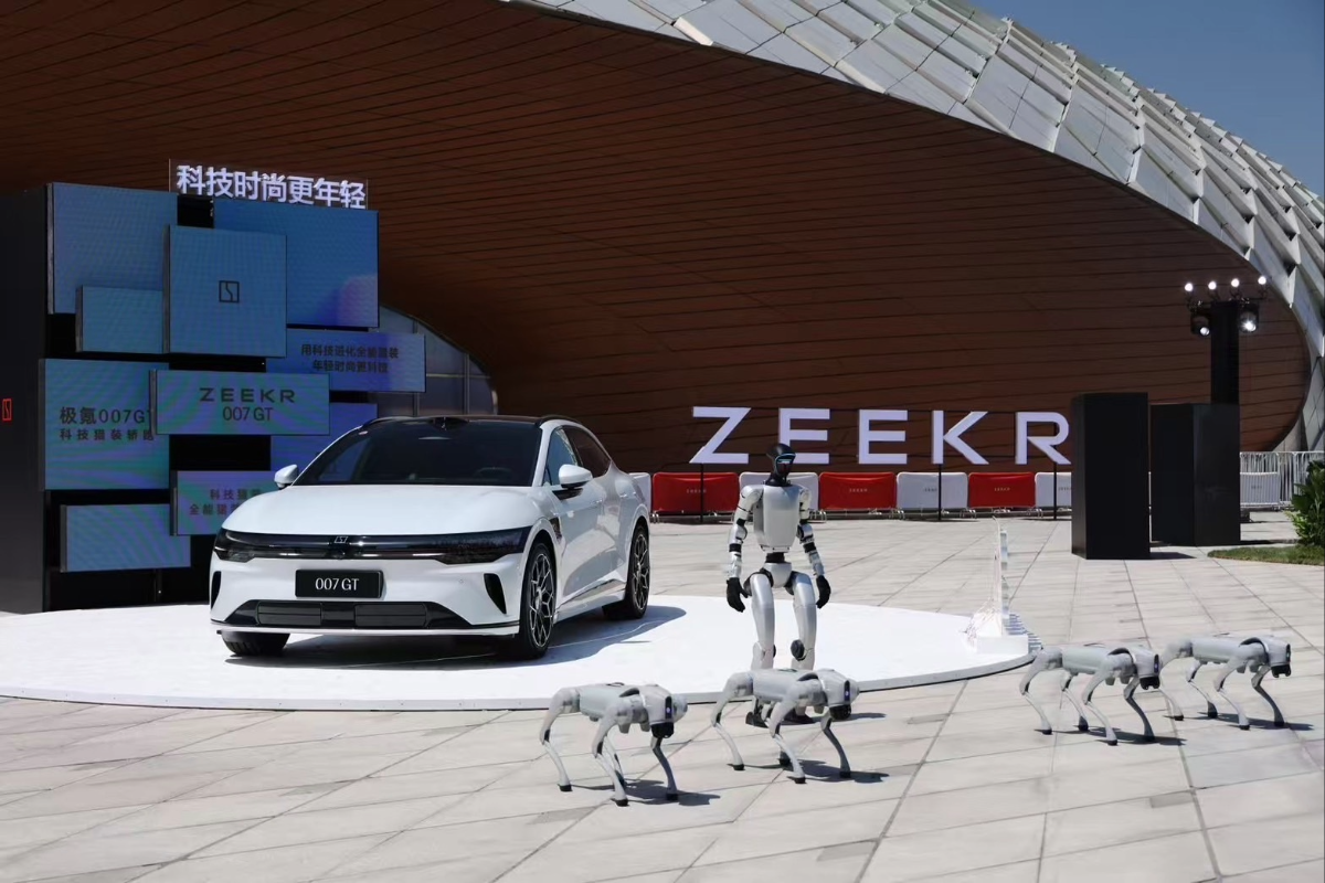 เปิดตัวสเตชั่นแวกอนอีวี ZEEKR 007 GT วิ่งไกล 825 กม.