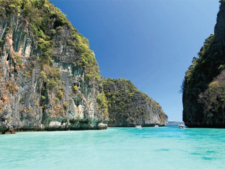 .อุทยานฯ หาดนพรัตน์ธารา-หมู่เกาะพีพี .อุทยานฯ หาดนพรัตน์ธารา-หมู่เกาะพีพี