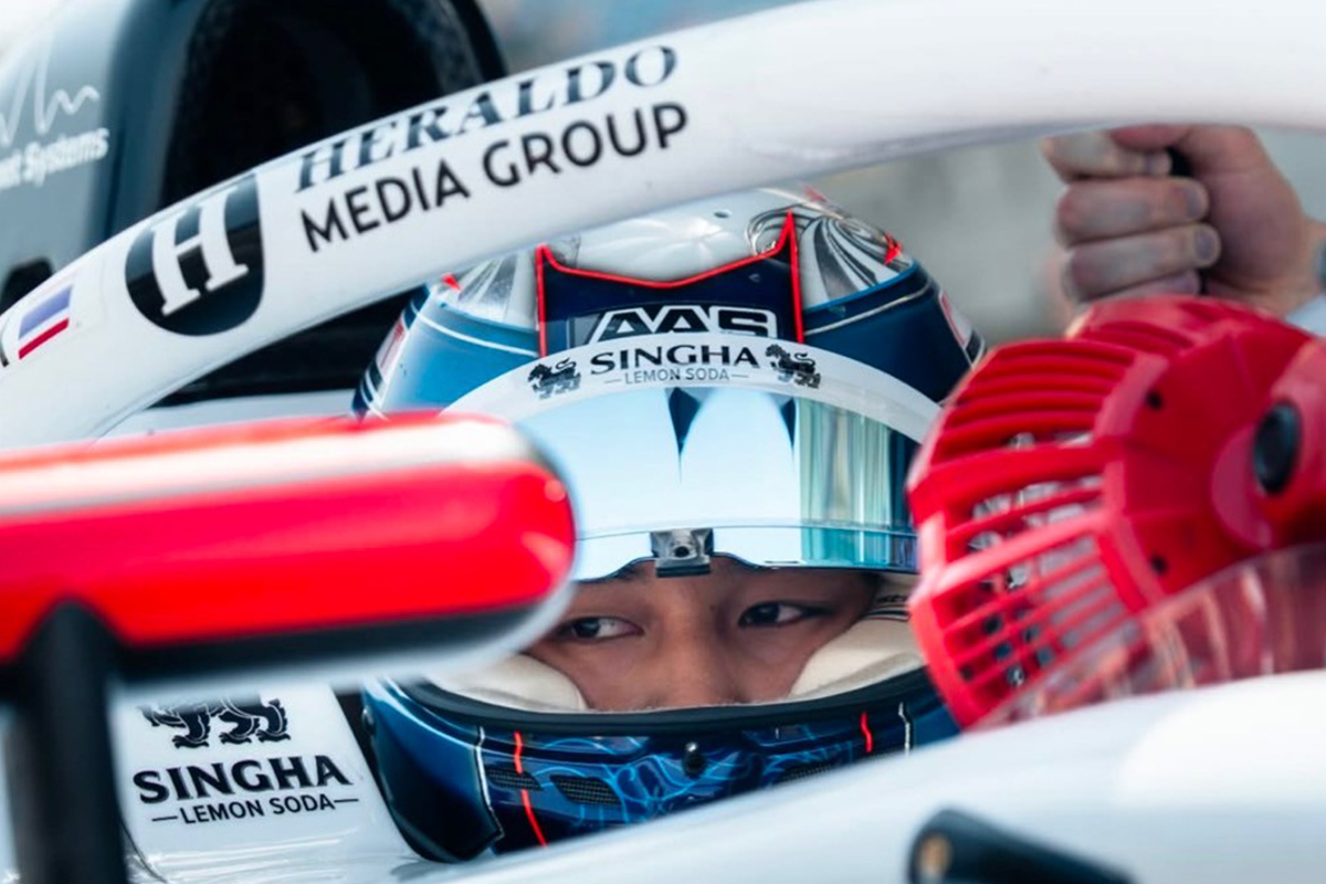 ลุ้นนักแข่งไทย ลุยศึก Formula 3