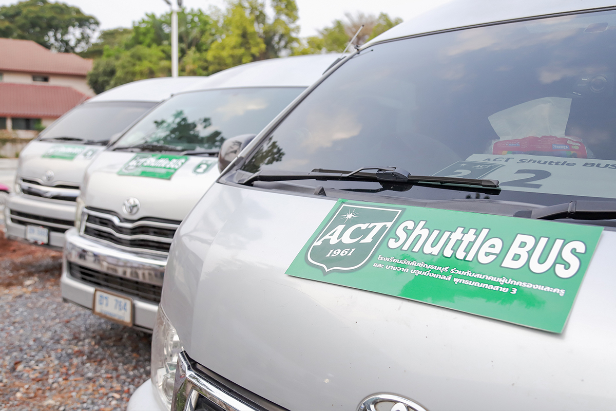 บางจาก บลูมมิ่ง เทลส์ ผุด ACT Shuttle Bus