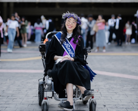 รู้จัก 'แบมแบม-ชนิสรา หน่ายมี' Content Creator ของแสนสิริ ที่ป่วยเป็นโรค Cerebral Palsy หรือภาวะสมองพิการ 