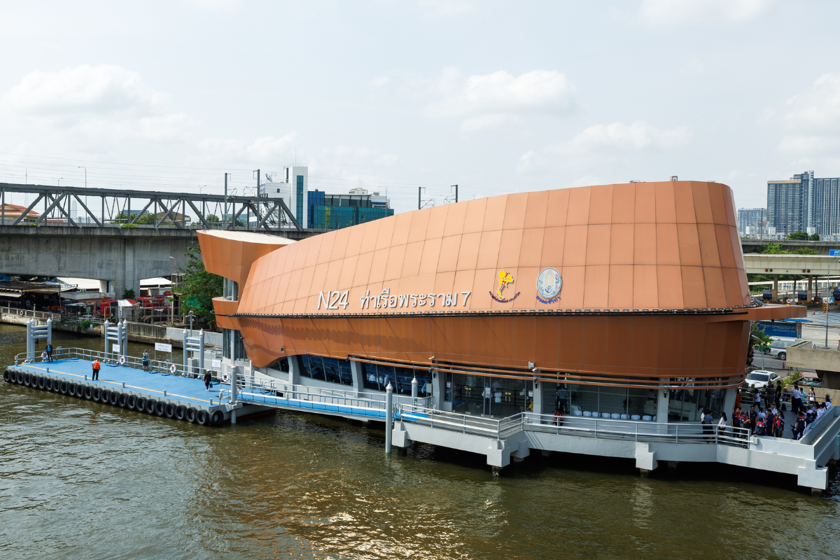 ท่าเรืออัจฉริยะพระราม 7 สุดล้ำ ‘ใช้โซลาร์-ระบบแบตเตอรี่’ ตอบโจทย์ Smart Energy