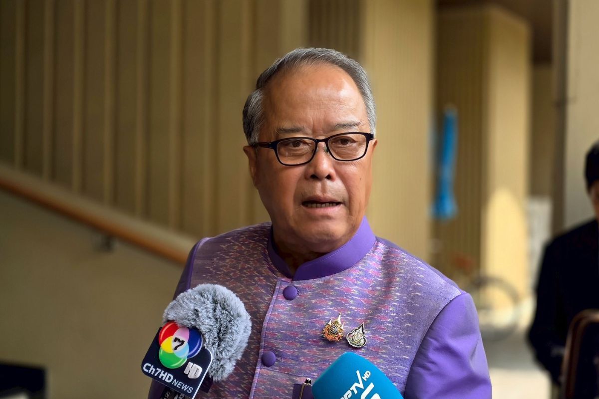 ชูศักดิ์ ขออย่ามองรัฐบาลรีบชงร่าง กม.เอ็นฯคอมเพล็กซ์ เข้าสภา