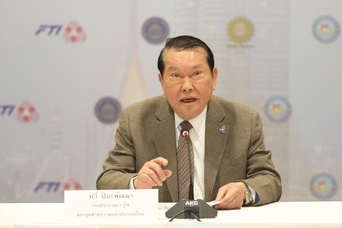 กกร.จับตาทรัมป์ขึ้นภาษีคืนนี้ GDP ไทยอาจร่วงถึง 0.6%