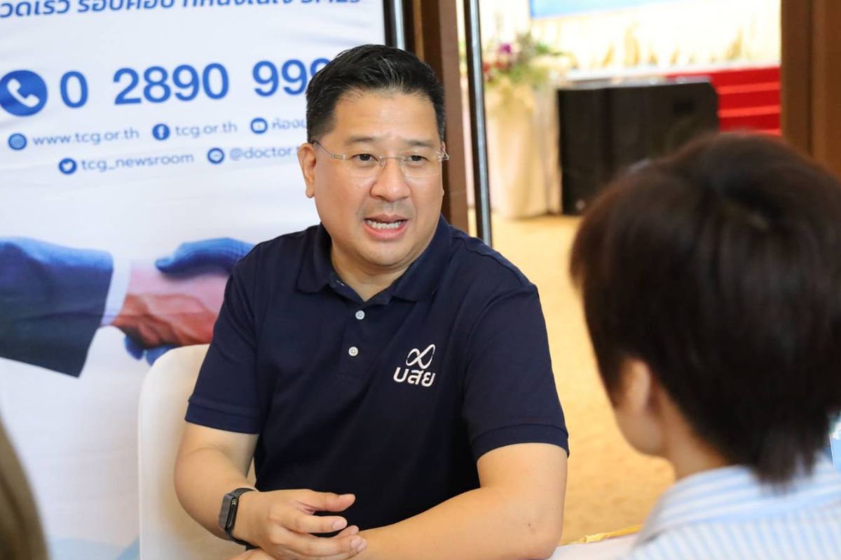 บสย.จัดกิจกรรมแก้หนี้เชิงรุก ช่วย SMEs ได้ถึง 171 ราย สูงสุดเป็นประวัติการณ์