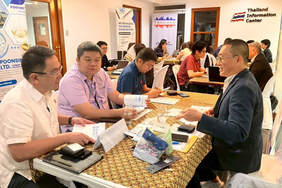 ต่อชีวิต น้ำเชื่อมไทย หลังคว้าออร์เดอร์ฟิลิปปินส์ 1,000 ล้าน