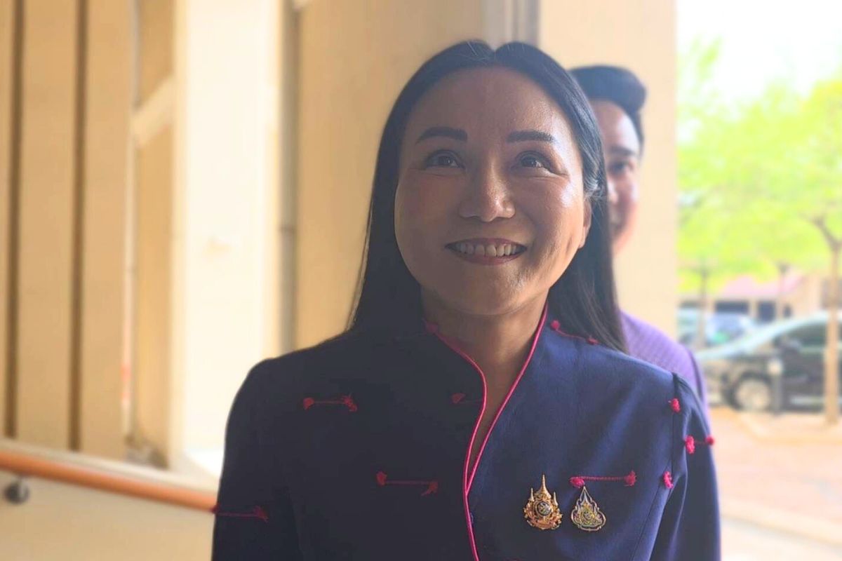 ‘นฤมล’ แฉพรรคร่วมปูดข่าวไม่หนุน ‘คอมเพล็กซ์’ เขี่ยพ้นรัฐบาล