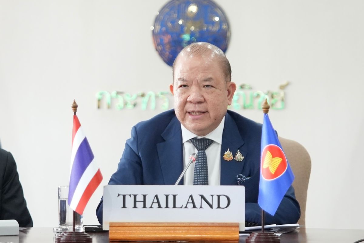 พิชัย หารืออาเซียน 10 ประเทศ ตั้งคณะทำงานพิเศษ รับมือมาตรการภาษี