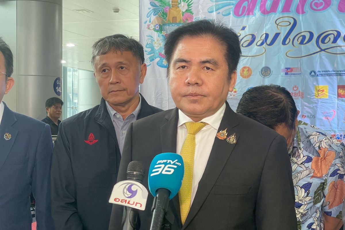 ‘สุรพงษ์’ ตรวจเข้มสงกรานต์ ปี’68 หนุนแก้กฎหมายเมาขับ ลงโทษหนักจำคุก