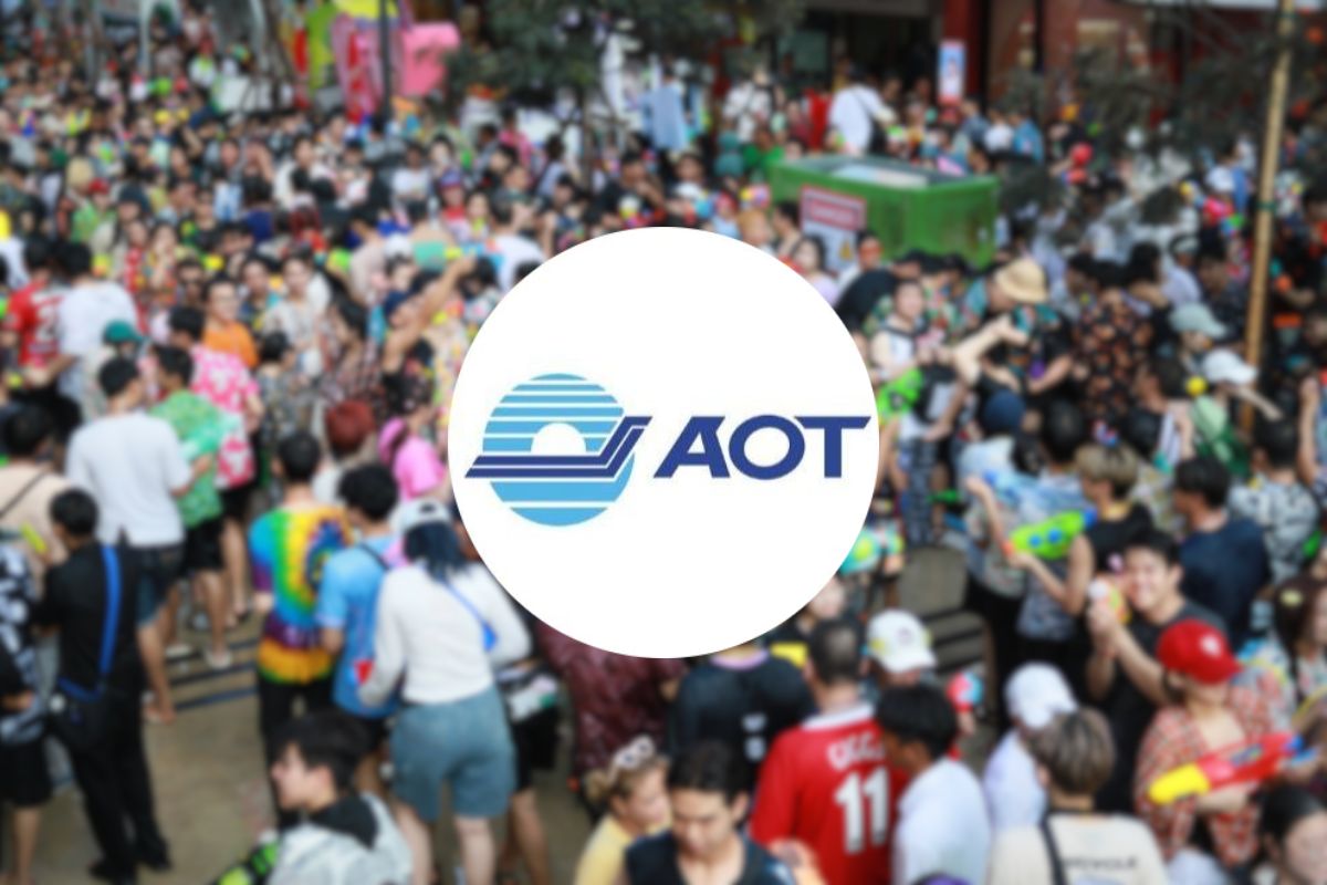 สงกรานต์คึกคัก AOT รับผู้โดยสารทะลุ 2.6 ล้านคน เพิ่มขึ้นกว่า 4.3%