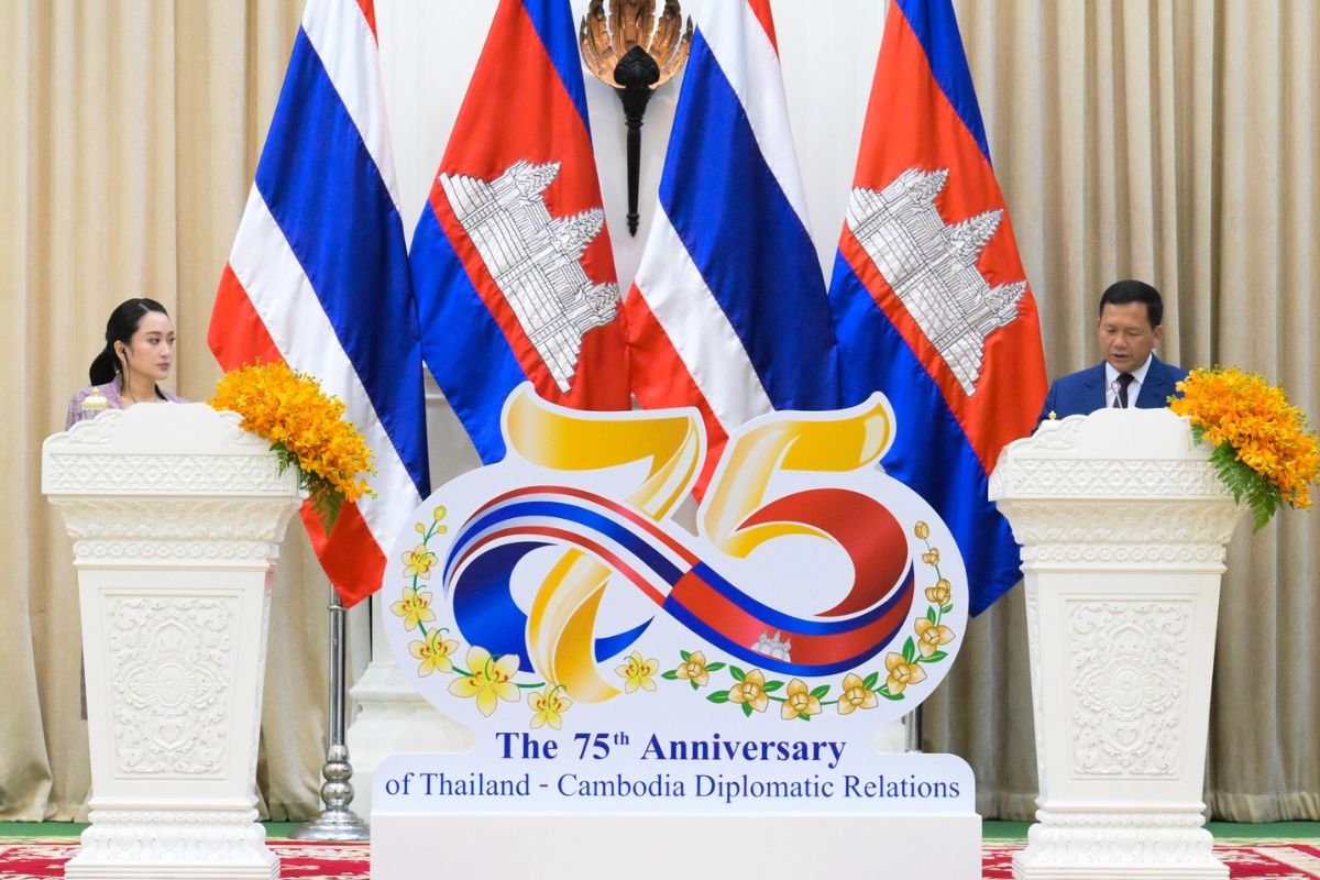 กระชับสัมพันธ์ ไทย-กัมพูชา นายกฯ ลงนามความตกลง 7 ฉบับ