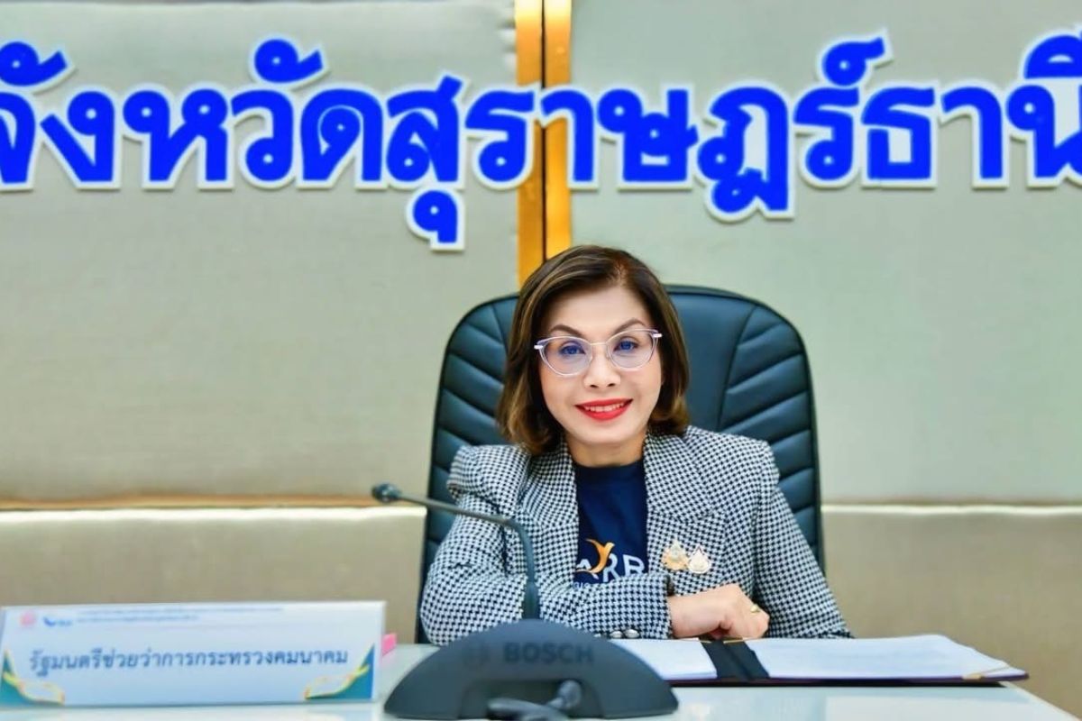 มนพร จ่อดันร่าง พ.ร.บ. SEC เข้าสภา หนุนแลนด์บริดจ์ ประมูล ปี’69