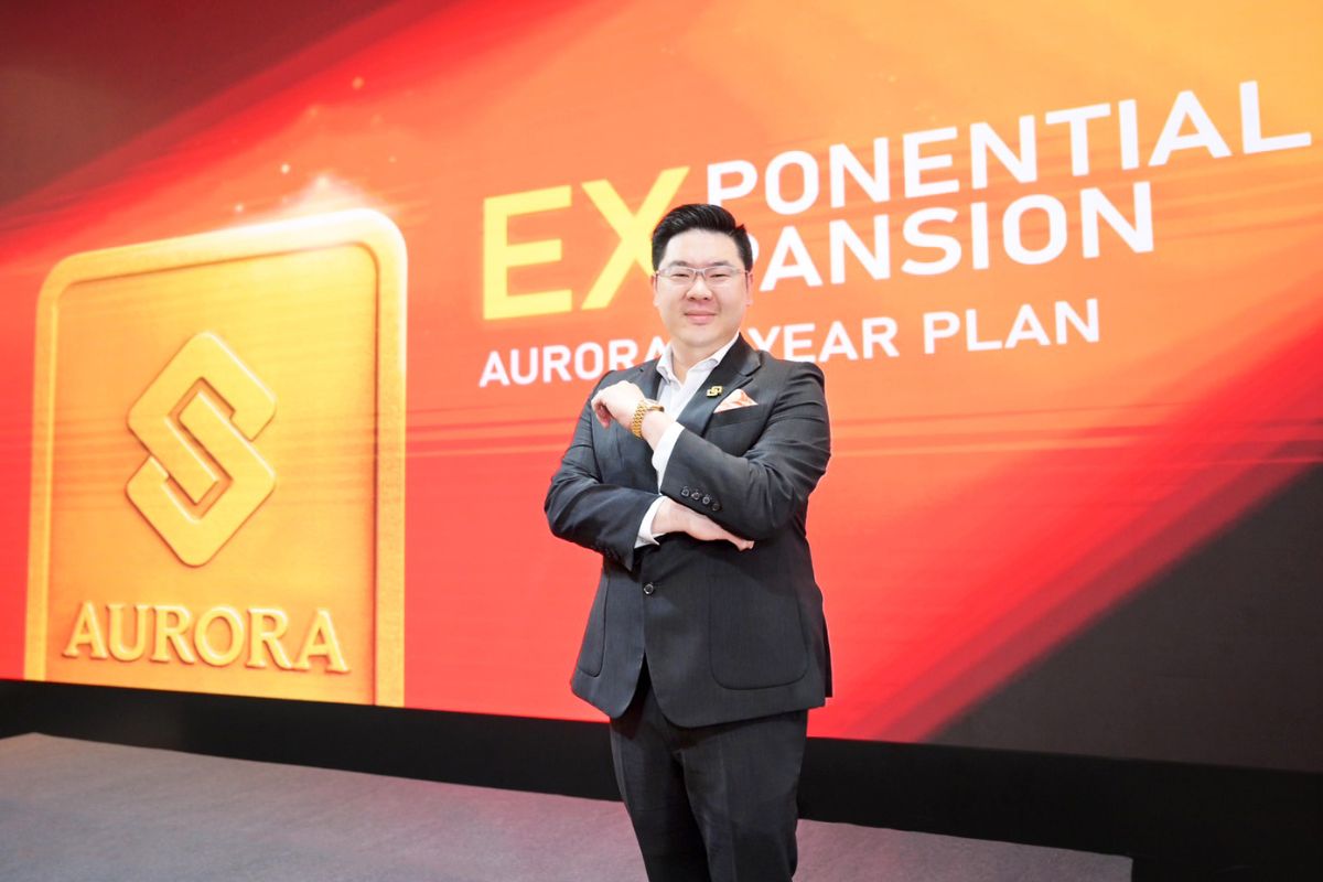 AURA เปิดแผน 3 ปี ขยายสาขาแตะ 1,070 สาขา พอร์ตทองมาเงินไป 2 หมื่นล้าน