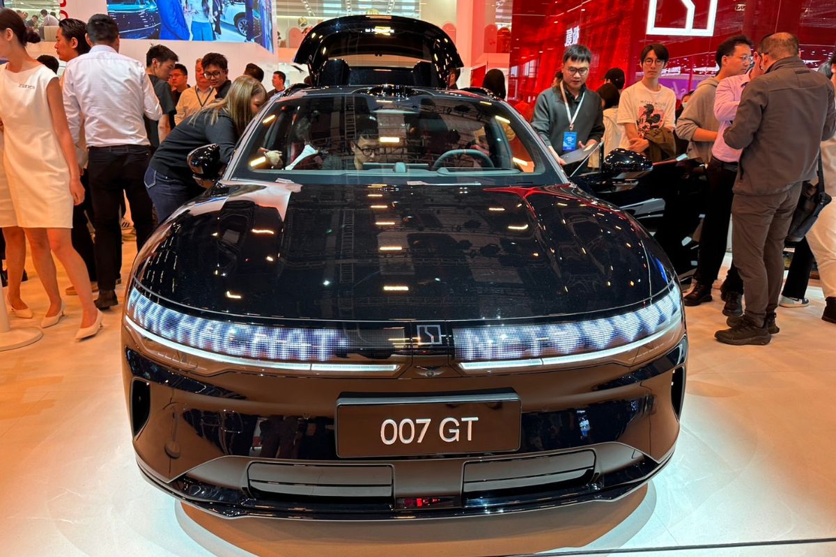 เริ่มแล้ว Shanghai Auto Show 2025 ทัพรถอีวี ขนเทคโนโลยีโชว์เพียบ